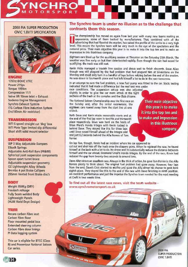 Link Magazine Article