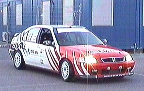The Nurburgring car