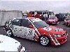 Dave's Civic before the start