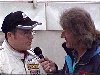 Kevin being interviewed by Patrick Russell