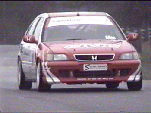 Dave Allan testing at Oulton