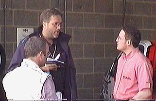 Bill and Kevin with Paul Lawrence