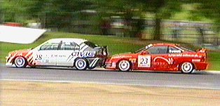 Kevin with Phil Bennett