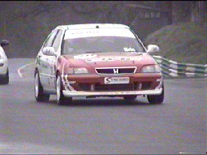 Kevin Hicks at Oulton Park