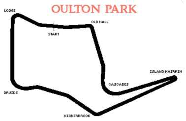 Oulton Map