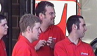 Matt, Andy, Paul and Tim