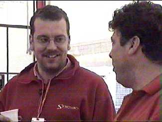 Paul Smith and Andy Lofthouse