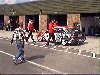 Into the pits