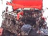 Lifting out the engine