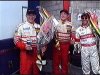 With the trophies