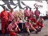 The team outside the truck