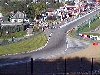 Looking down on Eau Rouge