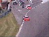 Dave and Kevin pulling away