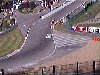 Dave at the bottom of Eau Rouge