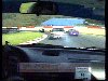Dave's tyres smoking away