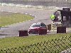 Kevin swinging round after the incident