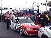In the pit lane