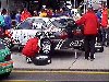 In the pits