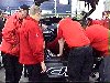 Inspecting the fuel tank